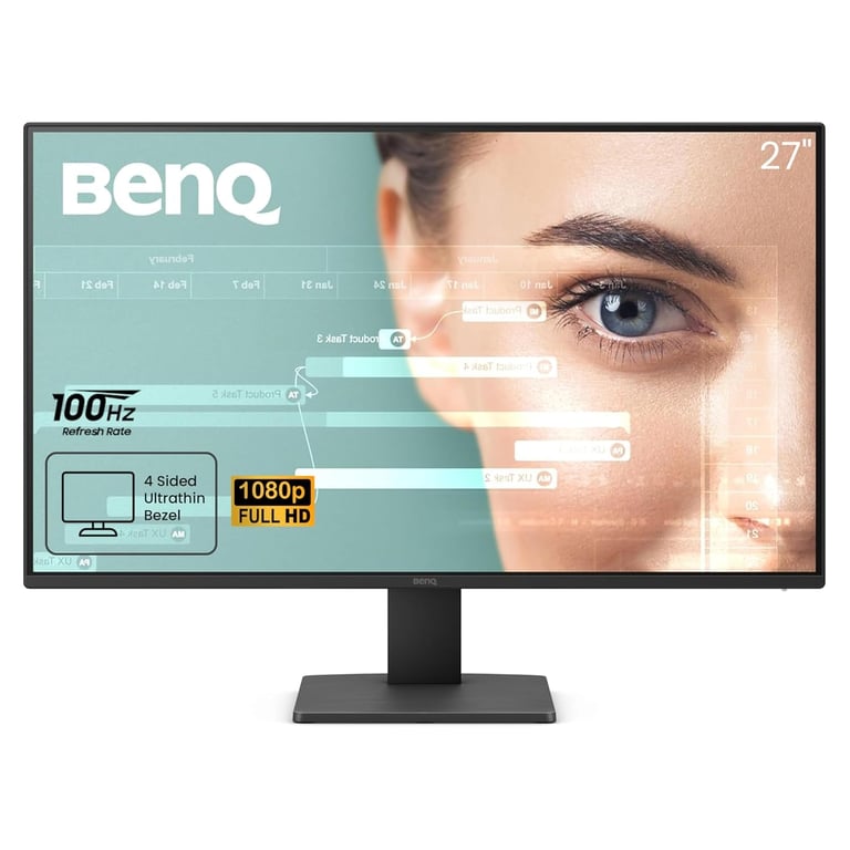 Écran PC BenQ GW2791 27 Full HD 100Hz IPS 5ms VESA
