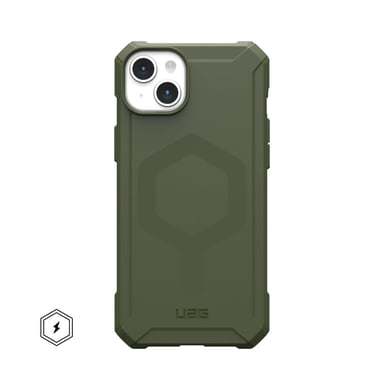 Urban Armor Gear 114307114040 cover protettiva per telefoni cellulari 11,7 cm (4,6'') Verde Apple iPhone 15 cover