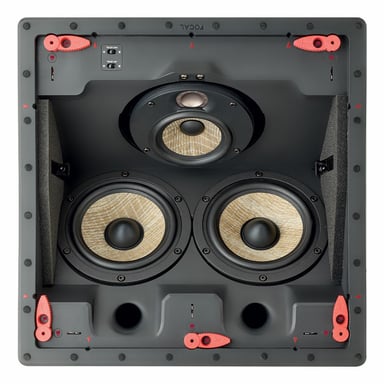 Focal 300 ICLCR 5 altavoz 3 vías Negro Con cable
