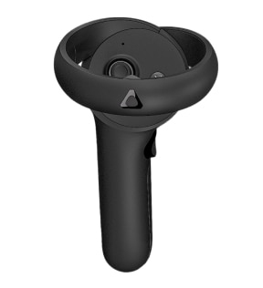 HTC VIVE Focus Vision Pantalla con montura para sujetar en la cabeza Negro