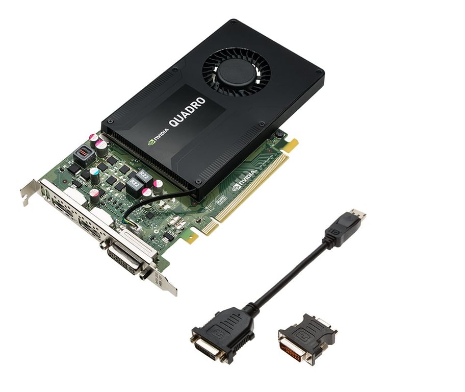 PNY VCQK2200 PB carte graphique NVIDIA Quadro K2200 4 Go GDDR5 Neuf