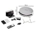 MEDION E35 0,4 L Sin bolsa Gris, Blanco