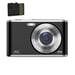 Appareil photo numérique 4K 48MP Webcam zoom 16x avec carte mémoire de 32 Go Black