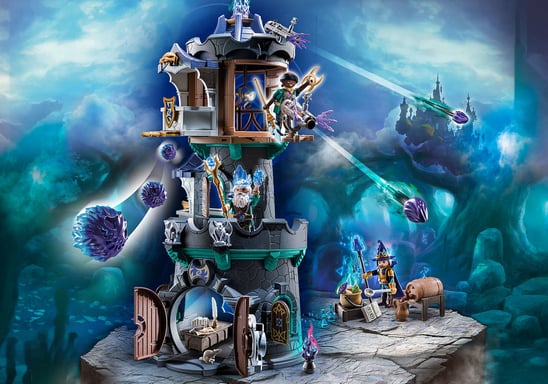 Playmobil Violet Vale - Torre del Mago