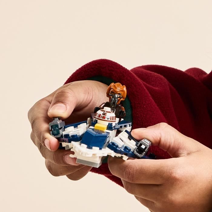 Star Wars : The Clone Wars 75400 Microfighter Chasseur Jedi de Plo Koon - Jeu 6 ans - Neuf