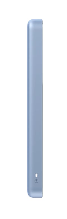Xiaomi Super Slim Magnetic Power Bank 5000 Lithium-Ion (Li-Ion) 5000 mAh Recharge sans fil Bleu - Neuf