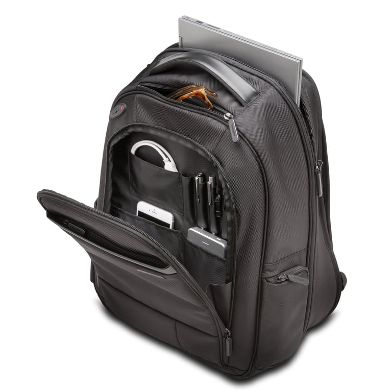 Kensington Contour 2.0 17 Pro Laptop Backpack - vue 4
