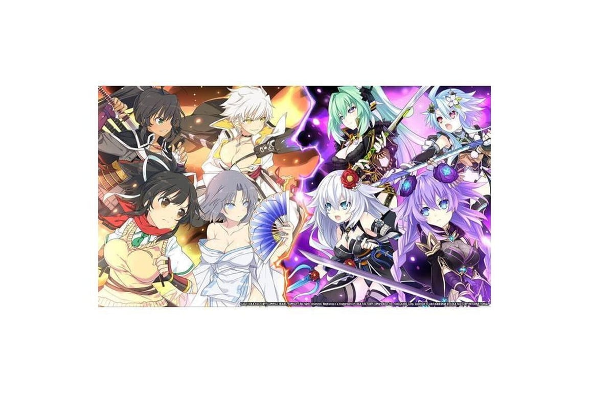 Neptunia x Senran Kagura Ninja Wars Day One Edition PS4 Neuf - vue 2