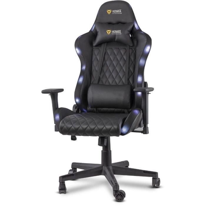 Chaise gaming STARDUST YENKEE YGC 300RGB - vue 3