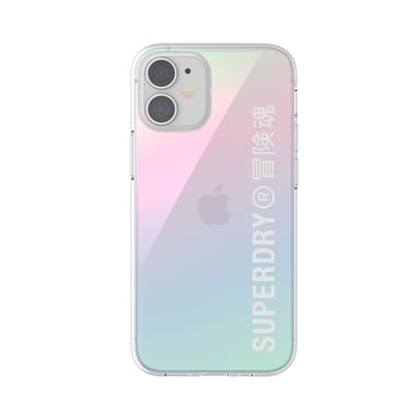 Custodia Snap Clear per iPhone 12 Mini - Olografica