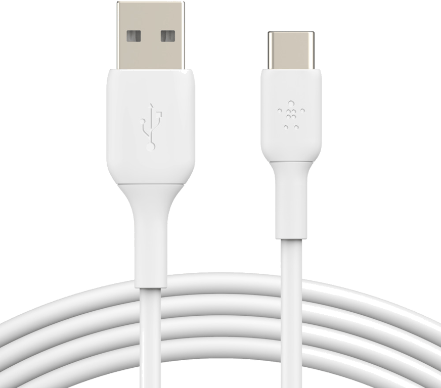 Câble USB-C vers USB-A BOOST?CHARGE? (3 m) Blanc