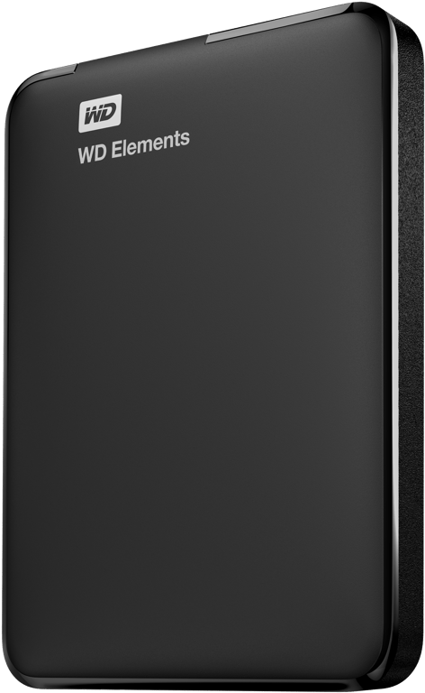 Western Digital WD Elements Portable disque dur externe 2000 Go Noir