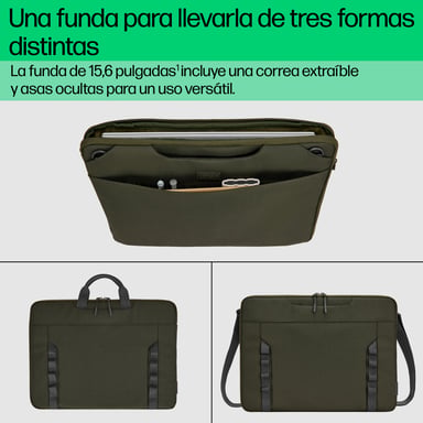 Custodia modulare HP per computer portatile da 15,6 pollici