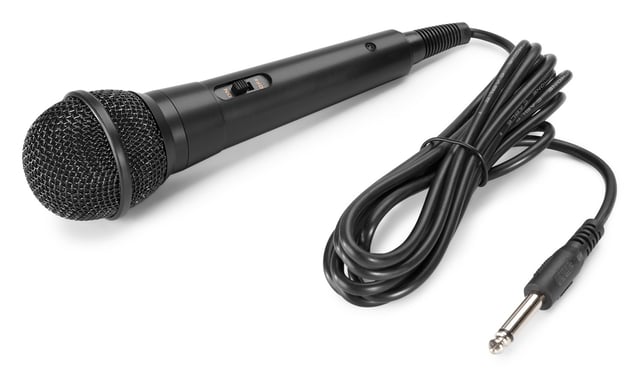 MAX Music MX700 2-voies Noir Avec fil 700 W