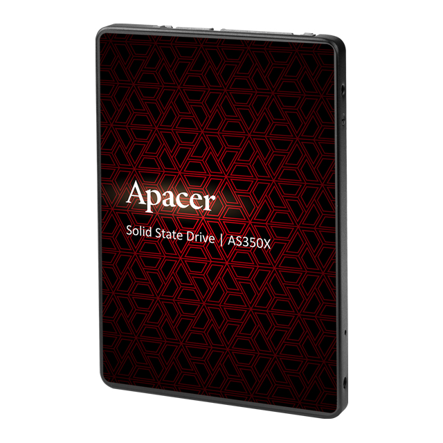 Apacer Disque SSD AS350X ATA 2 5" - vue 2