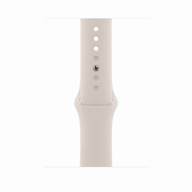 Bracelet Sport pour Apple Watch 45 mm - Lumière stellaire