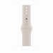 Bracelet Sport pour Apple Watch 45 mm - Lumière stellaire