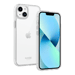 Guscio ibrido invisibile per Apple iPhone 13 mini, trasparente