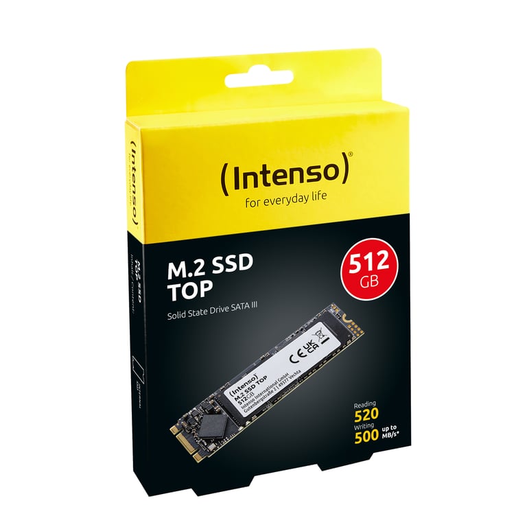 Intenso Top 512 GB M.2 Serial ATA III