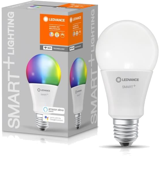LEDVANCE BTE1 Ampoule Smart+ WIFI STANDARD DEPOLIE 100W E27 COULEUR CHANGEANTE