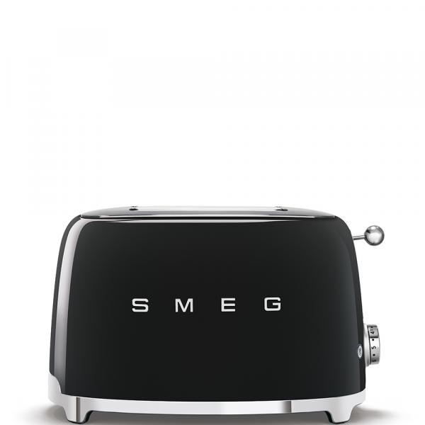 Grille-pain SMEG TSF01BLEU Noir - Neuf