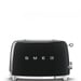 Tostadora SMEG TSF01BLEU Negra