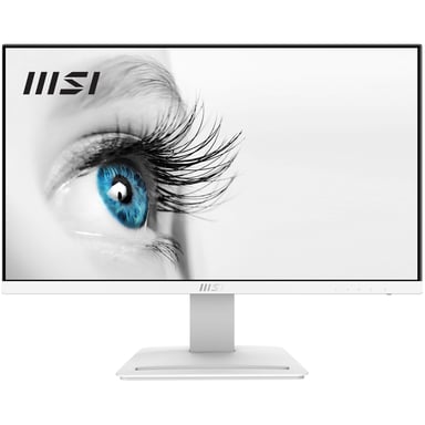MSI Pro MP243XW monitor PC a schermo piatto 60,5 cm (23,8'') 1920 x 1080 pixel Full HD Bianco