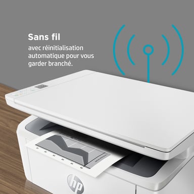 Impresora multifunción láser en blanco y negro HP LaserJet M140we - 6 meses de tinta instantánea incluida con HP+