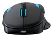 Turtle Beach Kone II Air - Souris Gaming RGB Ergonomique Sans Fil,Bbatterie 350h, Capteur Optique 26 000 DPI, 21 Entrées Personnalisables, Molette 4D Free-Spin - Noir