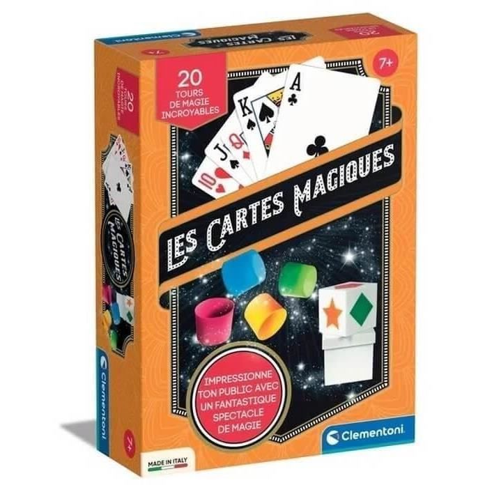 Les cartes magiques Clementoni Jeux - vue 3