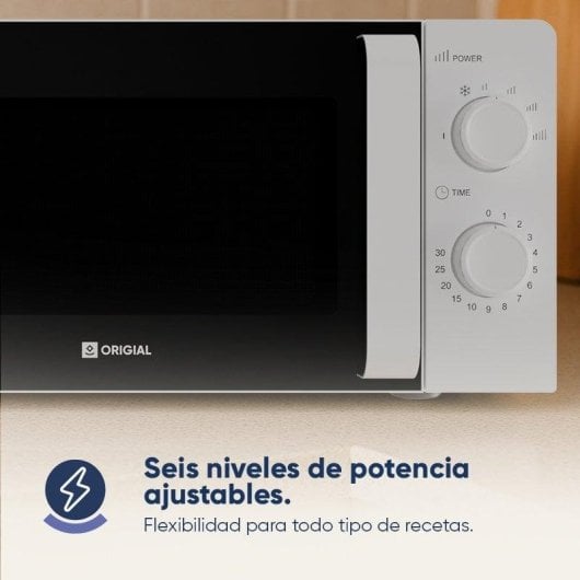 Micro ondes Origial INFINITYHEAT ESSENTIAL GRILL grill décongélation - vue 3