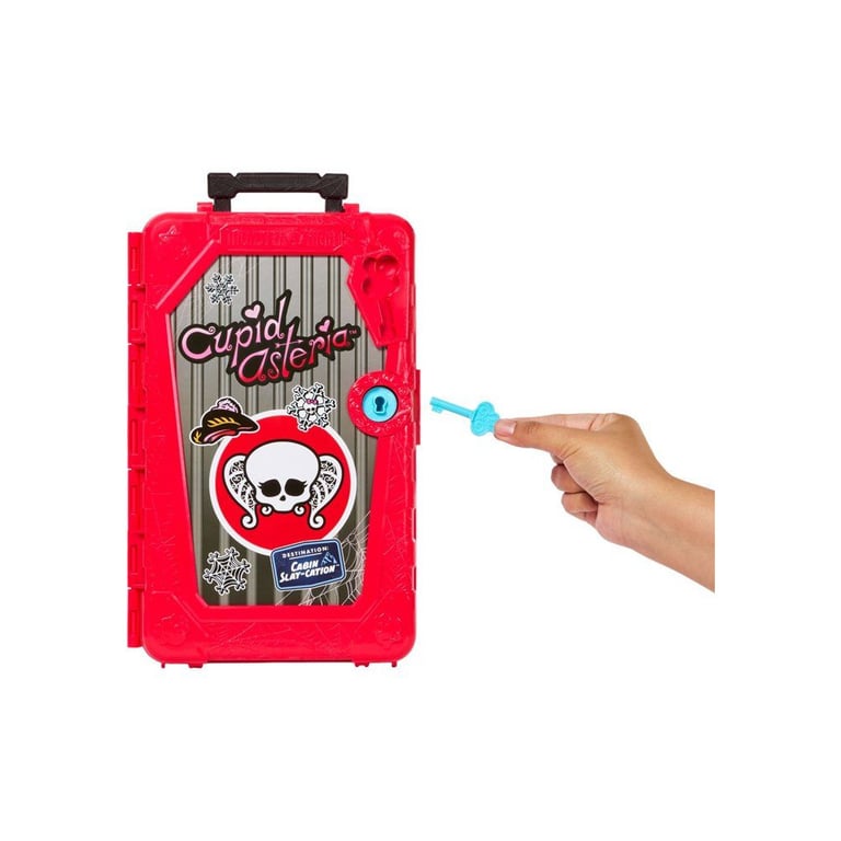 Coffret surprise MATTEL Valise secrète Clawdeen 20 accessoires 125 styles - vue 4