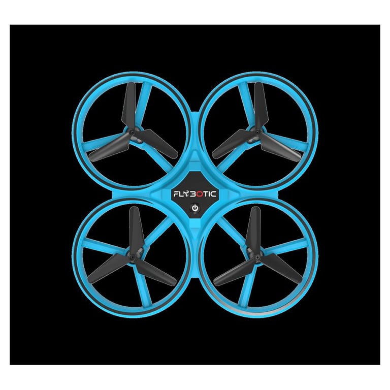 Mini drone lumineux avec double télécommande FLYBOTIC Looping 360 - vue 4