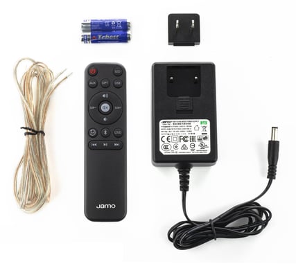 Jamo S 801 PM Blanc Avec fil &sans fil 60 W