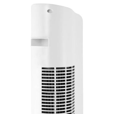 Ventilador de torre Orbegozo TWM 1000 - Potente motor de 50 W - 3 velocidades y 60º de oscilación - Minu