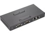 Lenovo 4XH1C95567 base para portátil y replicador de puertos Alámbrico USB 3.2 Gen 1 (3.1 Gen 1) Type-C Negro