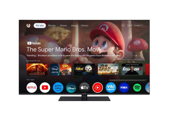 Panasonic TN-65W70AEZ Televisor 165,1 cm (65'') 4K Ultra HD Smart TV Wifi Negro