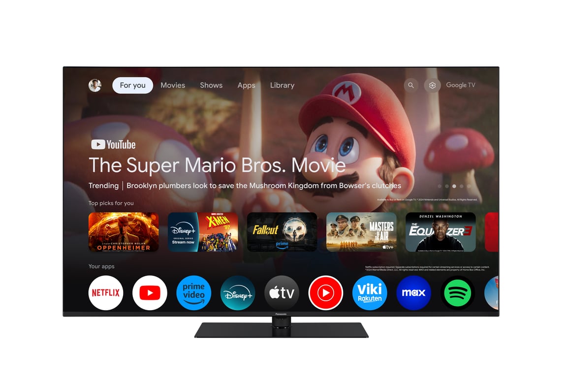 Panasonic TN-65W70AEZ TV 165,1 cm (65 ) 4K Ultra HD Smart TV Wifi Noir - Neuf
