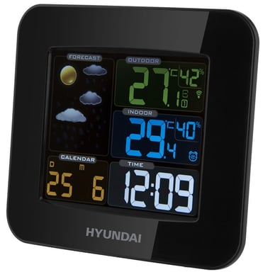 Hyundai WS 8446 Noir Batterie