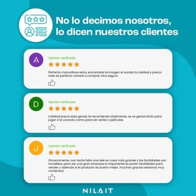 TV LED HD Ready 32'' Nilait Prisma 32HC7002N