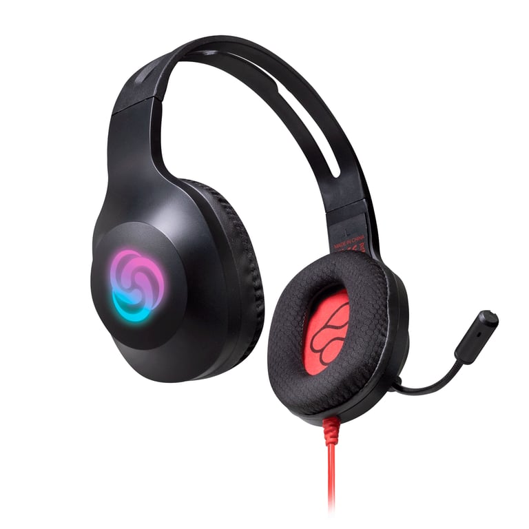 Casque De Jeu FR-TEC FT2020 – Lumière LED RVB, Haut-Parleur 40 mm