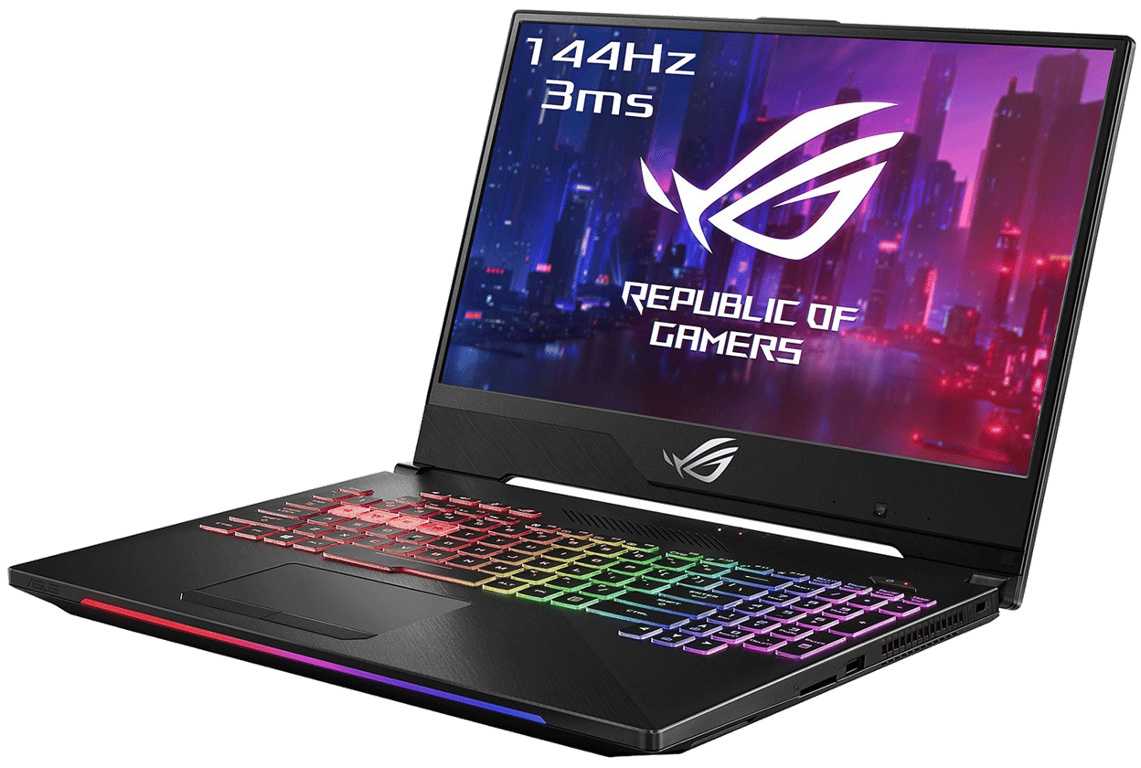 ASUS HERO2-G515GV-ES097T 15.6 - Core i5-8300H 2.3 Ghz - NVIDIA GeForce RTX 2060 - SSD 512 Go - RAM 8