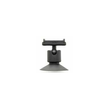 Staffa di installazione magnetica bidirezionale articolata Dji Nero per videocamera sportiva Osmo Nano