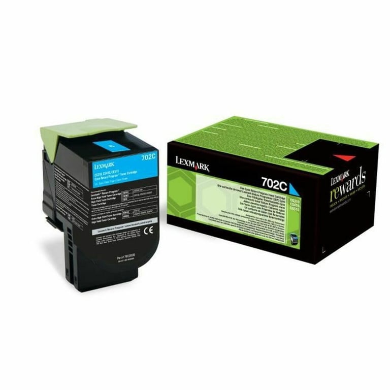 Lexmark R Cartouche de toner 1 pièce Original Jaune - vue 9