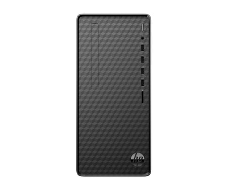HP Desktop M01-F3013nl PC AMD Ryzen? 5 5600G 8GB DDR4-SDRAM 512GB SSD Windows 11 Home Tower Nero