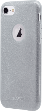 (Edizione speciale) Custodia sottile con glitter scintillanti per Apple iPhone 8, argento