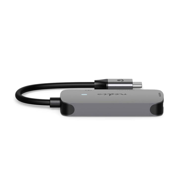 Nedis adaptateur Ports USB C vers USB USB C et HDMI 10 cm - vue 5