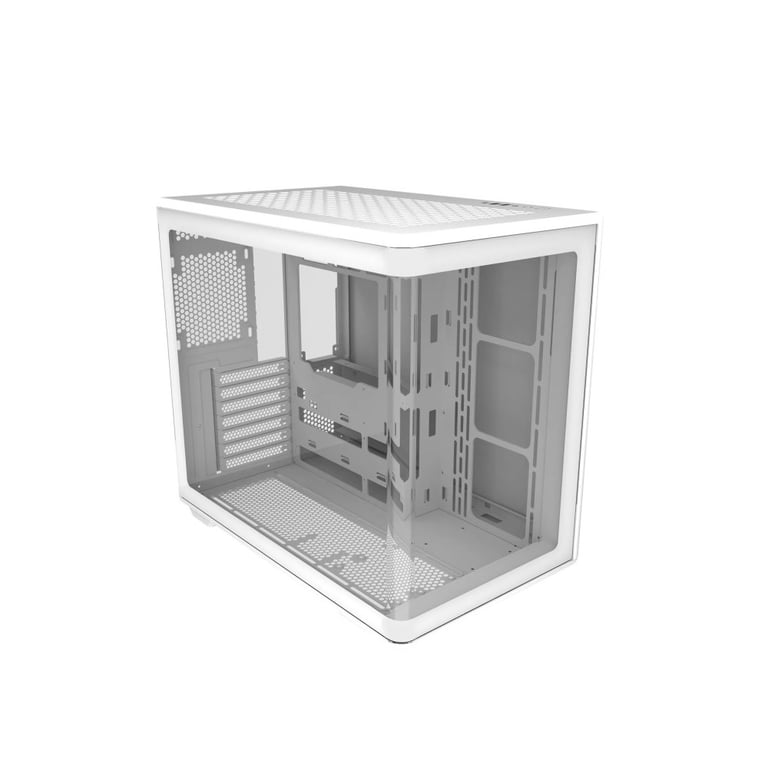 Boîtier PC Mid-Tower COOLER MASTER Elite 600 vitre trempée USB-C Blanc - Neuf