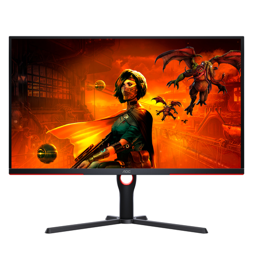 AOC Monitor Gaming U32G3X BK (U32G3X/BK) - Neuf