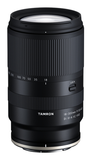 Objectif zoom Tamron 18 300 mm f3.5 6.3 Di III A VC VXD pour Monture Canon RF - vue 5